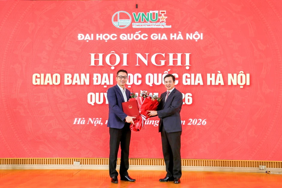 Trường Đại học Việt Nhật có tân hiệu trưởng Trường Đại học Việt Nhật có tân hiệu trưởng