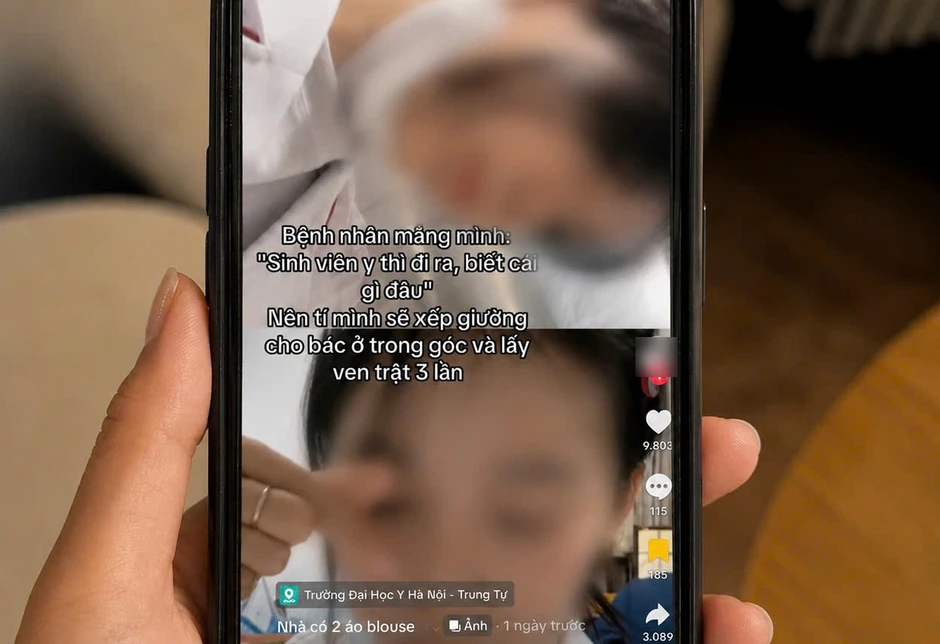 Trường Đại học Y Hà Nội kỷ luật sinh viên 'dọa' sẽ lấy trật ven bệnh nhân Trường Đại học Y Hà Nội kỷ luật sinh viên 'dọa' sẽ lấy trật ven bệnh nhân