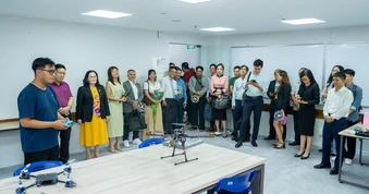 Trường ĐH đưa vào 3 phòng thí nghiệm công nghệ cao phục vụ nghiên cứu, giảng dạy