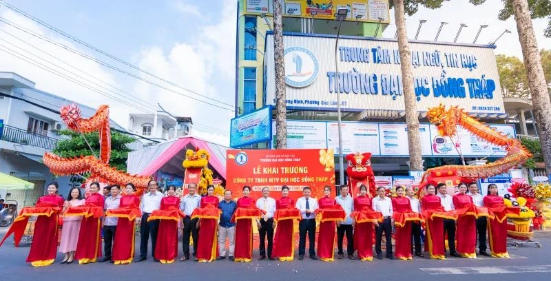 Trường ĐH học Đồng Tháp thành lập công ty dịch vụ đa ngành