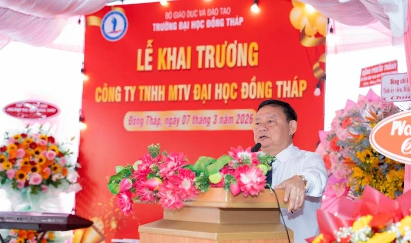 Trường ĐH học Đồng Tháp thành lập công ty dịch vụ đa ngành