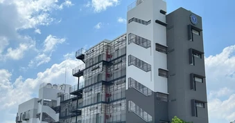Trường ĐH Luật TP.HCM đưa vào sử dụng ký túc xá hiện đại cho 500 sinh viên