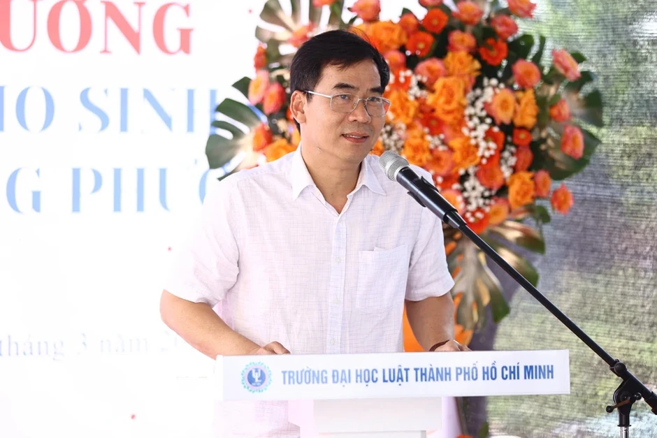 Trường ĐH Luật TP.HCM đưa vào sử dụng ký túc xá hiện đại cho 500 sinh viên Trường ĐH Luật TP.HCM đưa vào sử dụng ký túc xá hiện đại cho 500 sinh viên