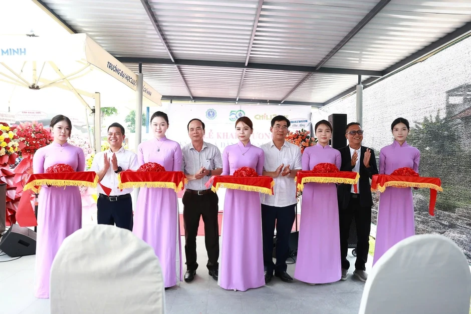 Trường ĐH Luật TP.HCM đưa vào sử dụng ký túc xá hiện đại cho 500 sinh viên Trường ĐH Luật TP.HCM đưa vào sử dụng ký túc xá hiện đại cho 500 sinh viên