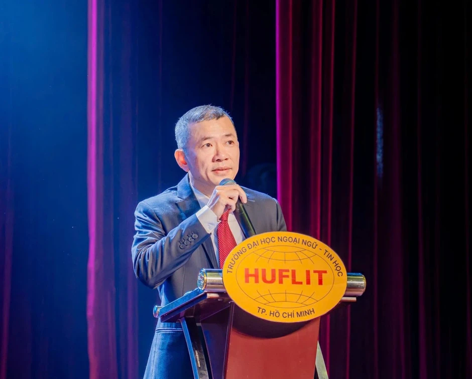 Trường ĐH Ngoại ngữ - Tin học TP.HCM có tân hiệu trưởng là chuyên gia công nghệ Trường ĐH Ngoại ngữ - Tin học TP.HCM có tân hiệu trưởng là chuyên gia công nghệ