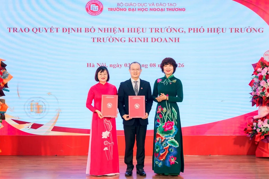 Trường ĐH Ngoại thương thành lập 4 trường trực thuộc