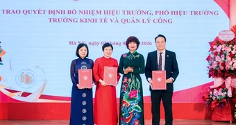 Trường ĐH Ngoại thương thành lập 4 trường