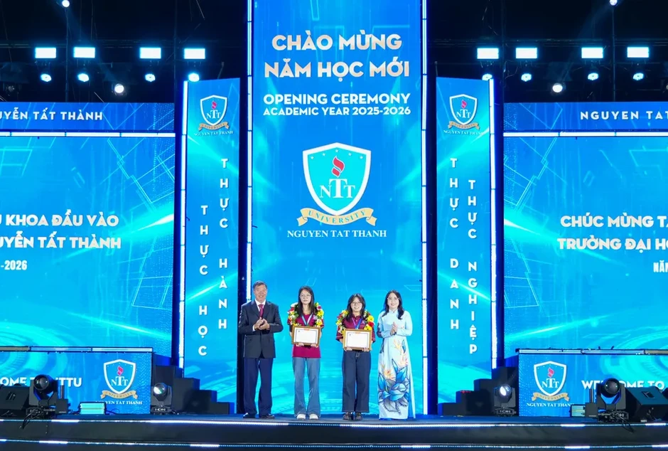Trường ĐH Nguyễn Tất Thành triển khai học bổng năm 2026 - hỗ trợ đến 100% học phí Trường ĐH Nguyễn Tất Thành triển khai học bổng năm 2026 - hỗ trợ đến 100% học phí