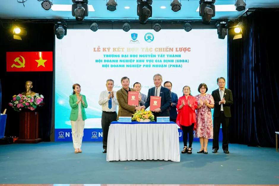 Trường ĐH Nguyễn Tất Thành triển khai học bổng năm 2026 - hỗ trợ đến 100% học phí Trường ĐH Nguyễn Tất Thành triển khai học bổng năm 2026 - hỗ trợ đến 100% học phí