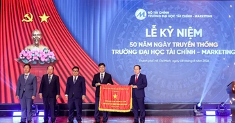 Trường ĐH Tài chính - Marketing TPHCM hướng đến mục tiêu tốp 50 cơ sở giáo dục hàng đầu Việt Nam