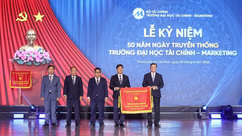 Trường ĐH Tài chính - Marketing TPHCM hướng đến mục tiêu tốp 50 cơ sở giáo dục hàng đầu Việt Nam Trường ĐH Tài chính - Marketing TPHCM hướng đến mục tiêu tốp 50 cơ sở giáo dục hàng đầu Việt Nam