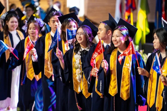 Trường ĐH VinUni: Hơn 55% sinh viên khóa 2026 nhận thư mời làm việc trước tốt nghiệp Trường ĐH VinUni: Hơn 55% sinh viên khóa 2026 nhận thư mời làm việc trước tốt nghiệp