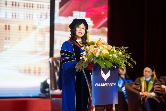 Trường ĐH VinUni: Hơn 55% sinh viên khóa 2026 nhận thư mời làm việc trước tốt nghiệp Trường ĐH VinUni: Hơn 55% sinh viên khóa 2026 nhận thư mời làm việc trước tốt nghiệp