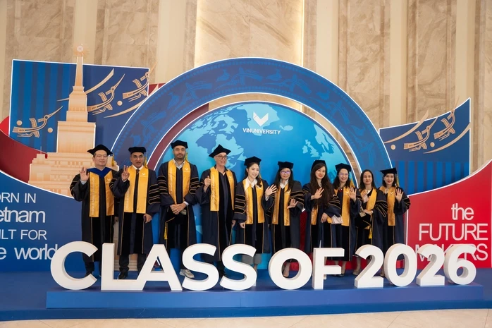 Trường ĐH VinUni: Hơn 55% sinh viên khóa 2026 nhận thư mời làm việc trước tốt nghiệp Trường ĐH VinUni: Hơn 55% sinh viên khóa 2026 nhận thư mời làm việc trước tốt nghiệp