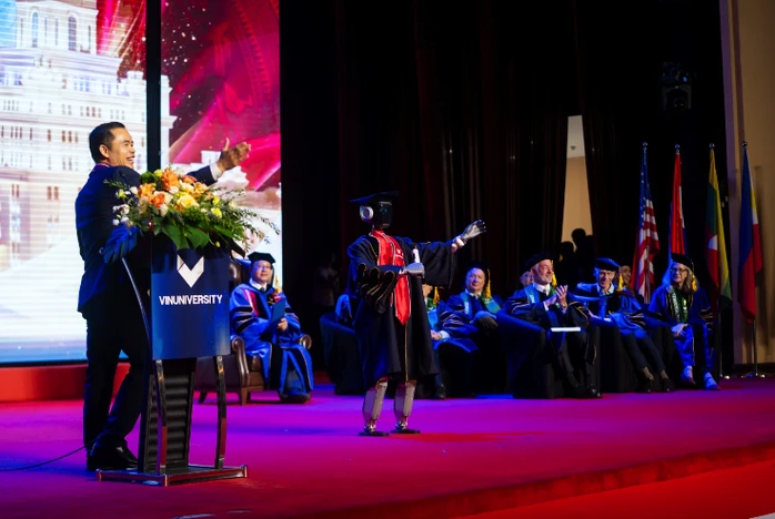 Trường ĐH VinUni: Hơn 55% sinh viên khóa 2026 nhận thư mời làm việc trước tốt nghiệp Trường ĐH VinUni: Hơn 55% sinh viên khóa 2026 nhận thư mời làm việc trước tốt nghiệp
