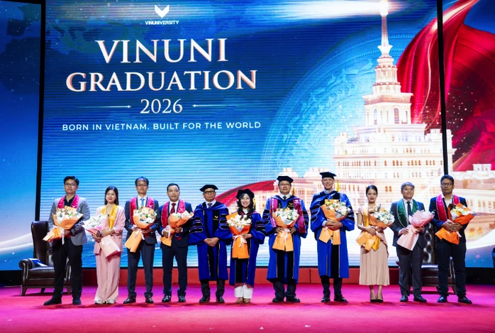 Trường ĐH VinUni: Hơn 55% sinh viên khóa 2026 nhận thư mời làm việc trước tốt nghiệp Trường ĐH VinUni: Hơn 55% sinh viên khóa 2026 nhận thư mời làm việc trước tốt nghiệp