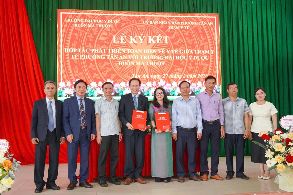Trường ĐH Y dược Buôn Ma Thuột mở thêm 3 ngành học mới Trường ĐH Y dược Buôn Ma Thuột mở thêm 3 ngành học mới