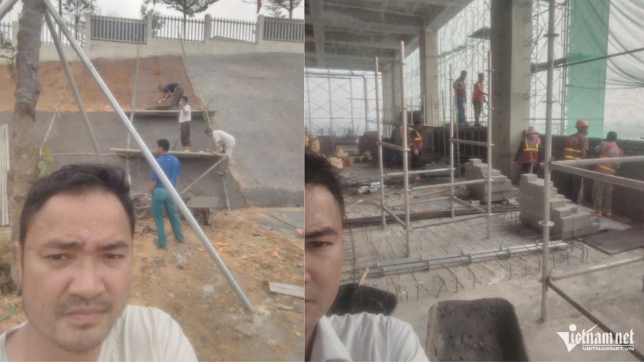 Trường học 10 năm không khai giảng, giáo viên đi làm phụ hồ Trường học 10 năm không khai giảng, giáo viên đi làm phụ hồ