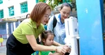 Trường học chủ động phòng bệnh tay chân miệng