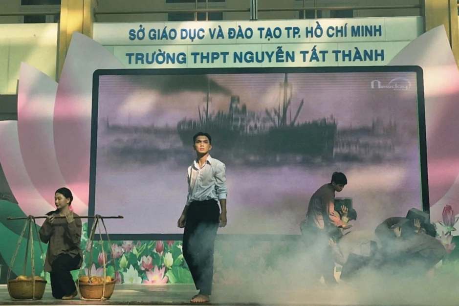 Trường học ở TPHCM tổ chức nhiều hoạt động mừng sinh nhật Bác Trường học ở TPHCM tổ chức nhiều hoạt động mừng sinh nhật Bác