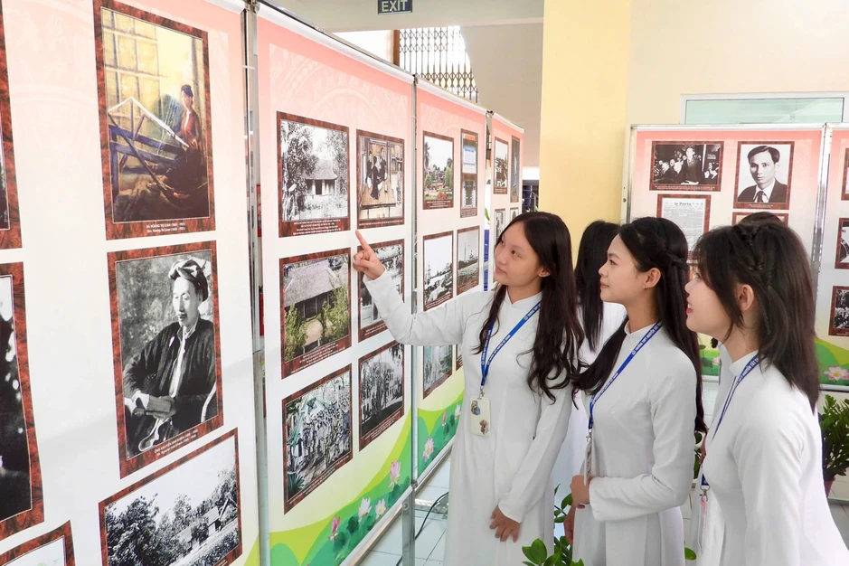 Trường học ở TPHCM tổ chức nhiều hoạt động mừng sinh nhật Bác Trường học ở TPHCM tổ chức nhiều hoạt động mừng sinh nhật Bác
