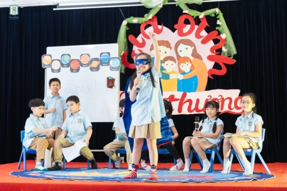Trường liên cấp song ngữ SenTia gia nhập tập đoàn giáo dục quốc tế Trường liên cấp song ngữ SenTia gia nhập tập đoàn giáo dục quốc tế