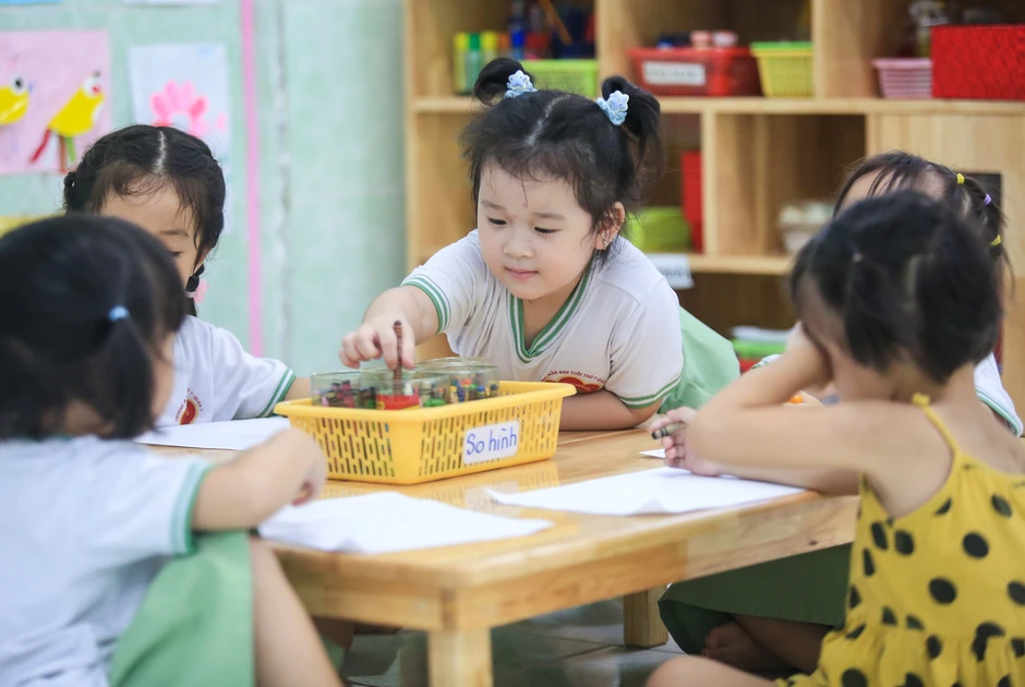 Trường mầm non công lập TP.HCM sẽ giữ trẻ trong hè từ ngày 15.6 Trường mầm non công lập TP.HCM sẽ giữ trẻ trong hè từ ngày 15.6