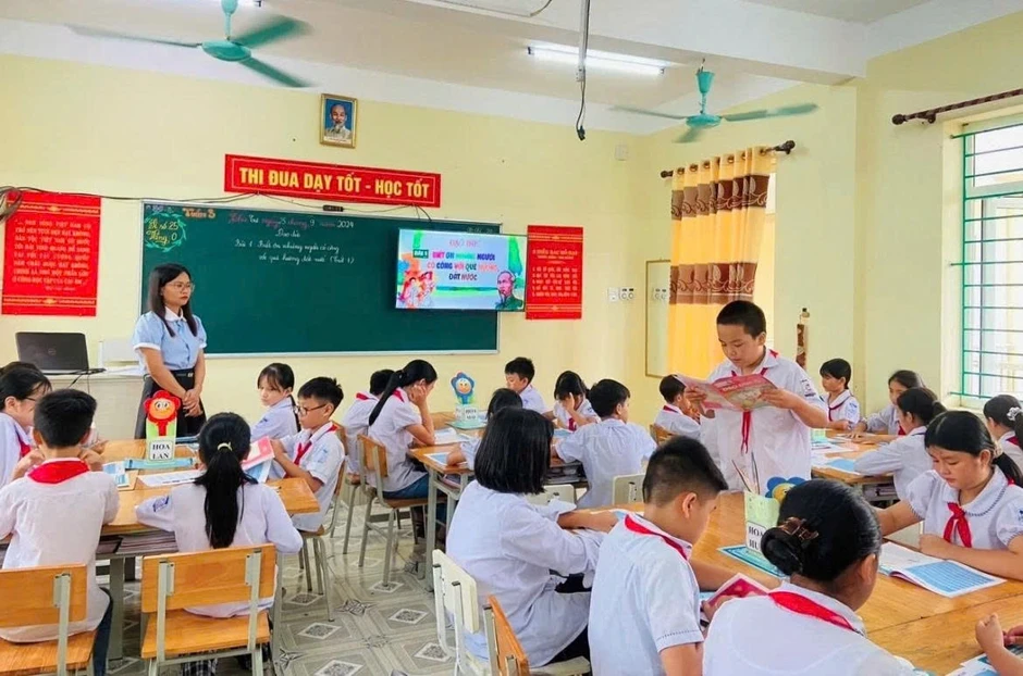 Trường mới sau sáp nhập: Làm sao để giáo viên, học sinh nhanh chóng “hòa nhập”? Trường mới sau sáp nhập: Làm sao để giáo viên, học sinh nhanh chóng “hòa nhập”?