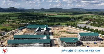 Trường nội trú liên cấp biên giới, nơi học sinh phát triển toàn diện