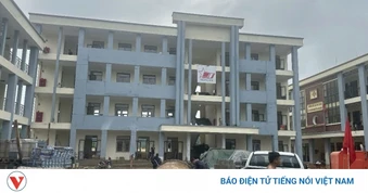 Trường nội trú vùng biên Tam Thanh, Thanh Hóa: Sẵn sàng cho năm học mới