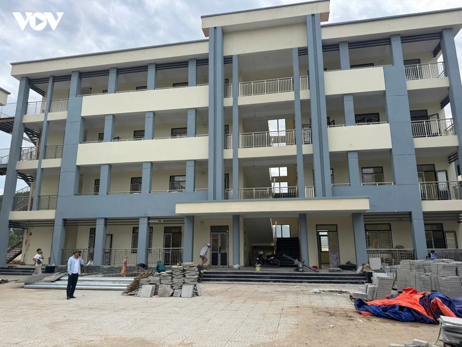 Trường nội trú vùng biên Tam Thanh, Thanh Hóa: Sẵn sàng cho năm học mới