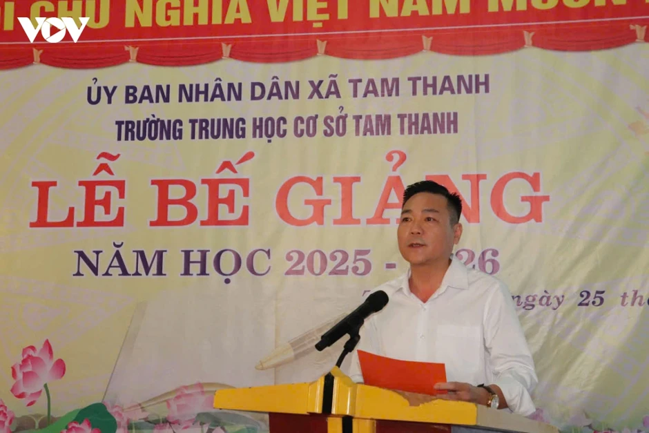 Trường nội trú vùng biên Tam Thanh, Thanh Hóa: Sẵn sàng cho năm học mới