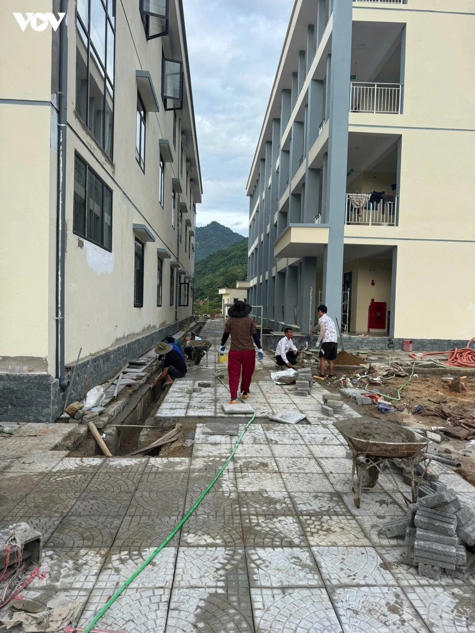 Trường nội trú vùng biên Tam Thanh, Thanh Hóa: Sẵn sàng cho năm học mới
