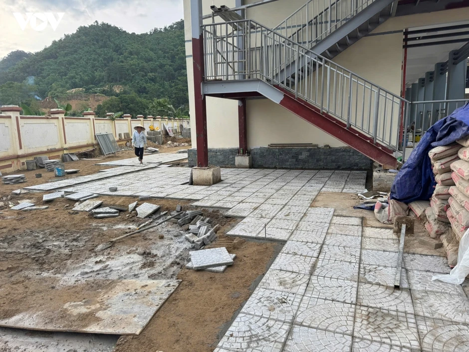 Trường nội trú vùng biên Tam Thanh, Thanh Hóa: Sẵn sàng cho năm học mới