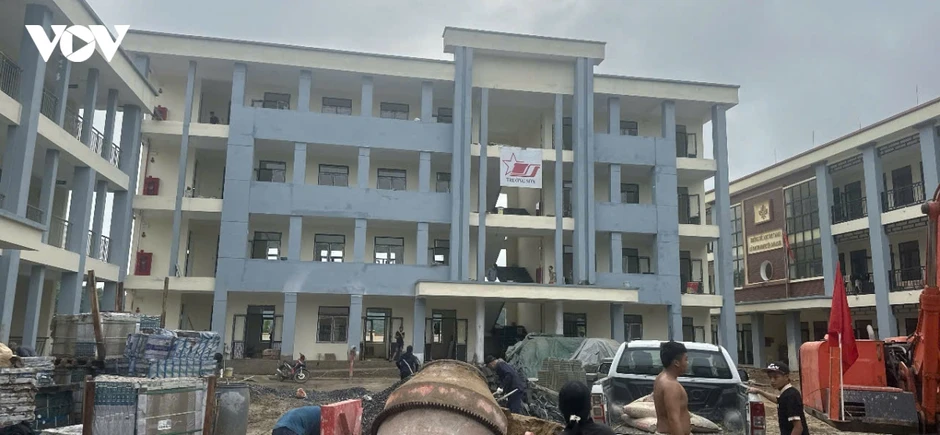 Trường nội trú vùng biên Tam Thanh, Thanh Hóa: Sẵn sàng cho năm học mới