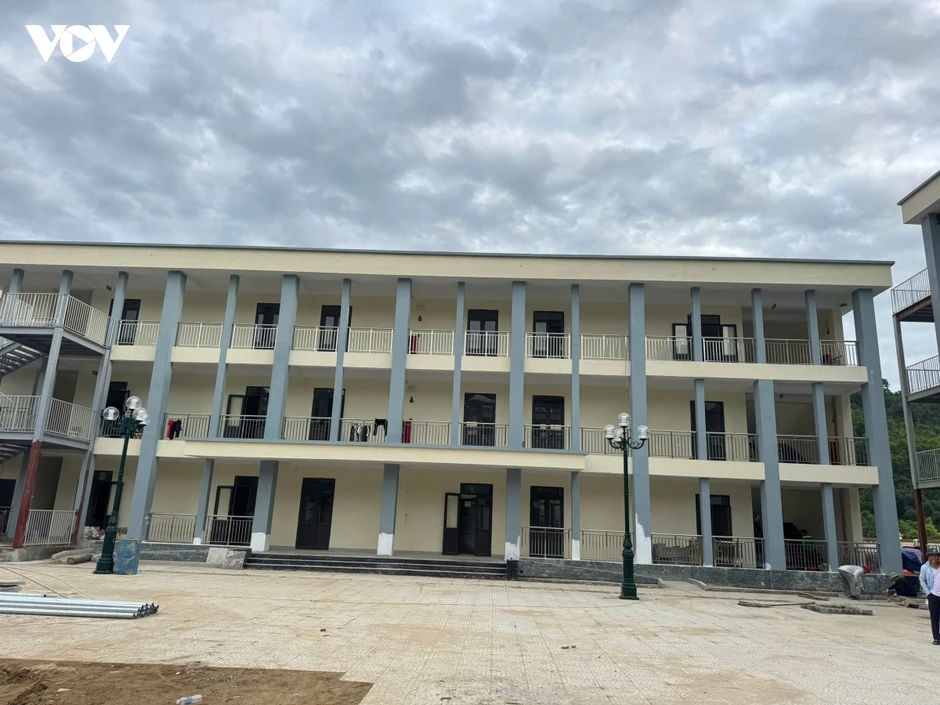 Trường nội trú vùng biên Tam Thanh, Thanh Hóa: Sẵn sàng cho năm học mới