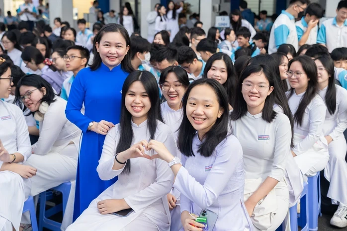 Trường Phổ thông Năng khiếu mở cổng đăng ký tuyển sinh lớp 10 Trường Phổ thông Năng khiếu mở cổng đăng ký tuyển sinh lớp 10