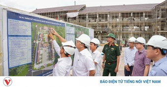 Trường Phổ thông nội trú liên cấp A Lưới 3, A Lưới 4 vận hành thử
