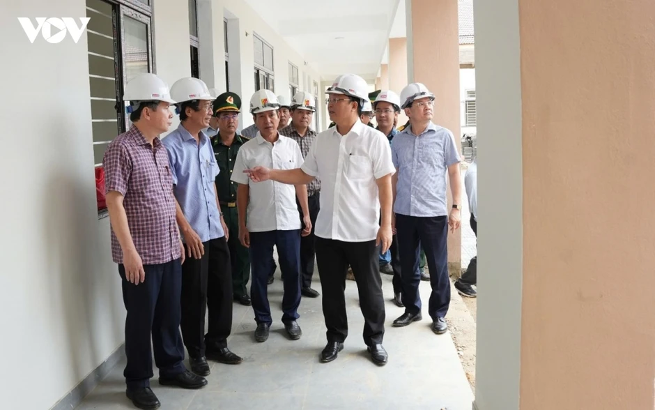 Trường Phổ thông nội trú liên cấp A Lưới 3, A Lưới 4 vận hành thử Trường Phổ thông nội trú liên cấp A Lưới 3, A Lưới 4 vận hành thử