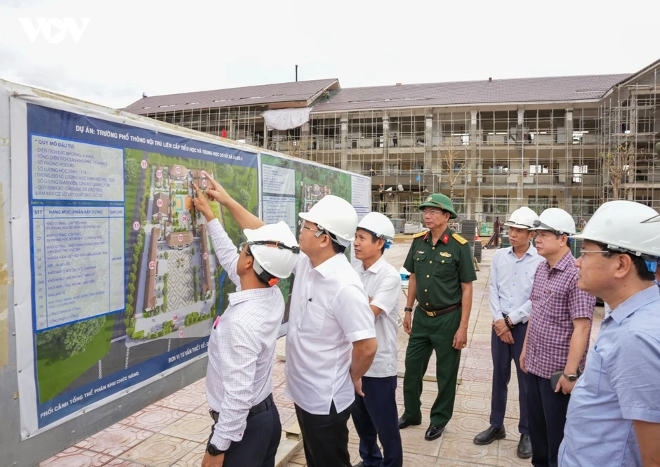 Trường Phổ thông nội trú liên cấp A Lưới 3, A Lưới 4 vận hành thử Trường Phổ thông nội trú liên cấp A Lưới 3, A Lưới 4 vận hành thử