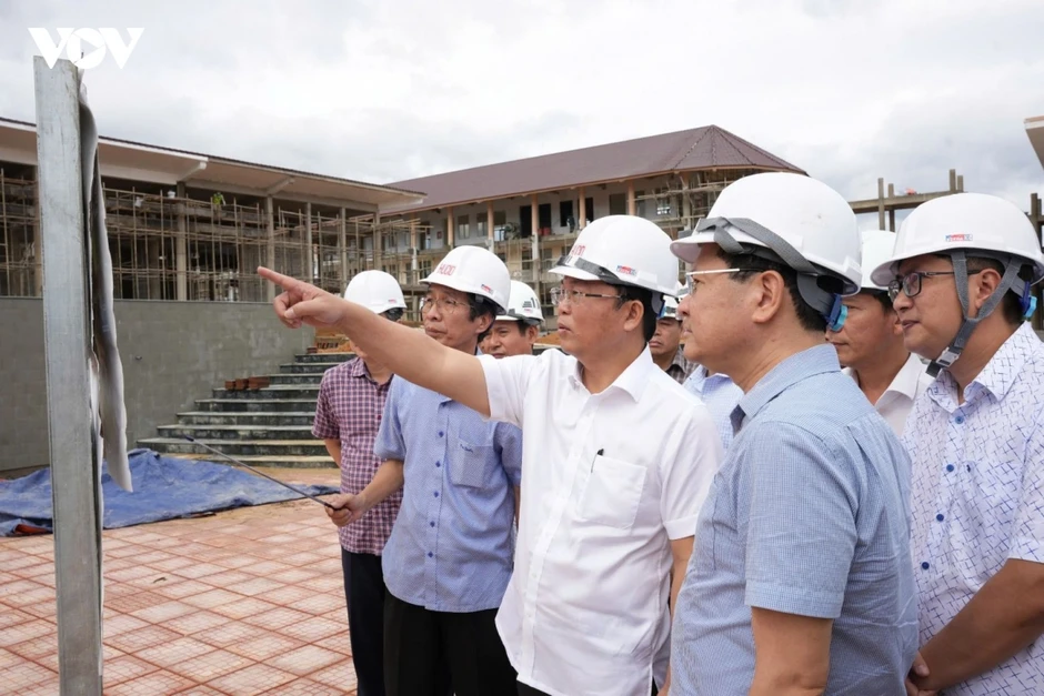 Trường Phổ thông nội trú liên cấp A Lưới 3, A Lưới 4 vận hành thử Trường Phổ thông nội trú liên cấp A Lưới 3, A Lưới 4 vận hành thử