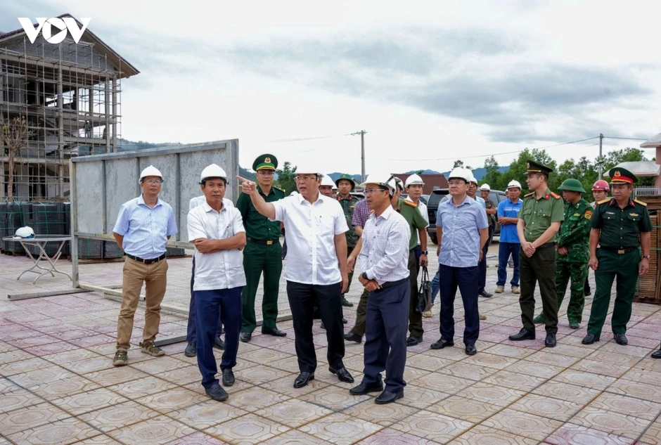 Trường Phổ thông nội trú liên cấp A Lưới 3, A Lưới 4 vận hành thử Trường Phổ thông nội trú liên cấp A Lưới 3, A Lưới 4 vận hành thử