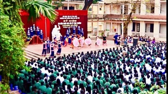 Trường phổ thông vùng cao Việt Bắc bảo đảm nơi ăn ở, học tập cho học sinh
