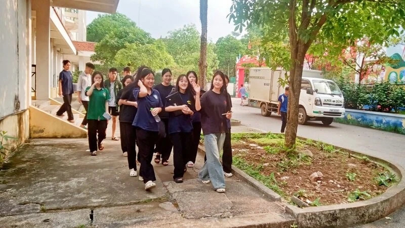 Trường phổ thông vùng cao Việt Bắc tăng chỉ tiêu tuyển sinh Trường phổ thông vùng cao Việt Bắc tăng chỉ tiêu tuyển sinh