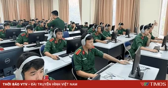 Trường Quân đội đầu tiên công bố điểm chuẩn năm 2026.