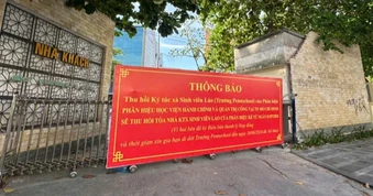 Trường quốc tế bất ngờ đóng cửa ngày tựu trường: Yêu cầu báo cáo khẩn
