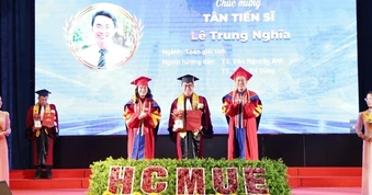 Trường Sư phạm TPHCM trao bằng tốt nghiệp cho 411 tân tiến sĩ, thạc sĩ