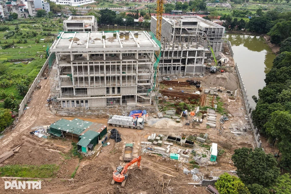 Trường THPT công lập mới tại phường có gần 70.000 dân ở Hà Nội Trường THPT công lập mới tại phường có gần 70.000 dân ở Hà Nội