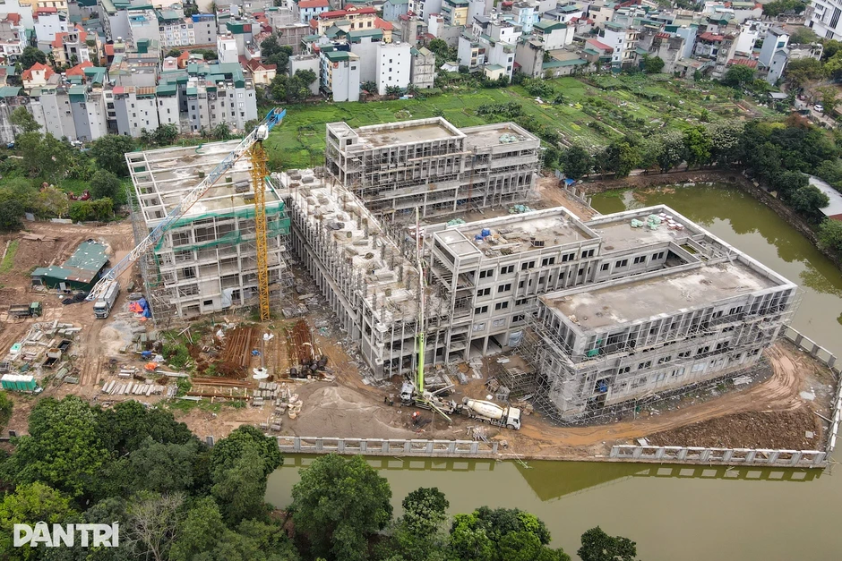 Trường THPT công lập mới tại phường có gần 70.000 dân ở Hà Nội Trường THPT công lập mới tại phường có gần 70.000 dân ở Hà Nội