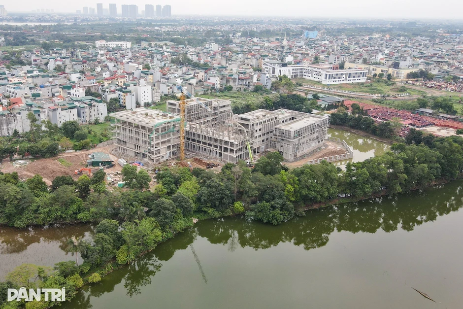 Trường THPT công lập mới tại phường có gần 70.000 dân ở Hà Nội Trường THPT công lập mới tại phường có gần 70.000 dân ở Hà Nội